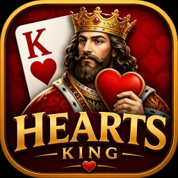 Symbol von Hearts King : Online Card Game