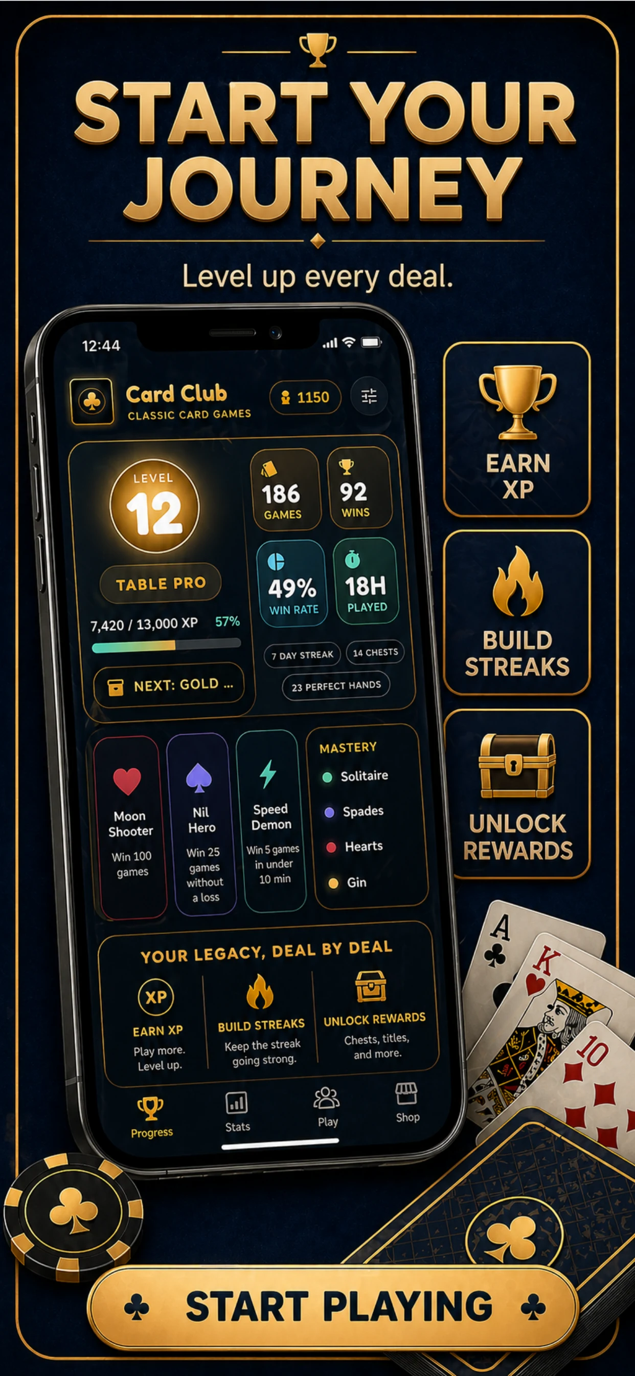 Card Club - Classic Card Games screenshot