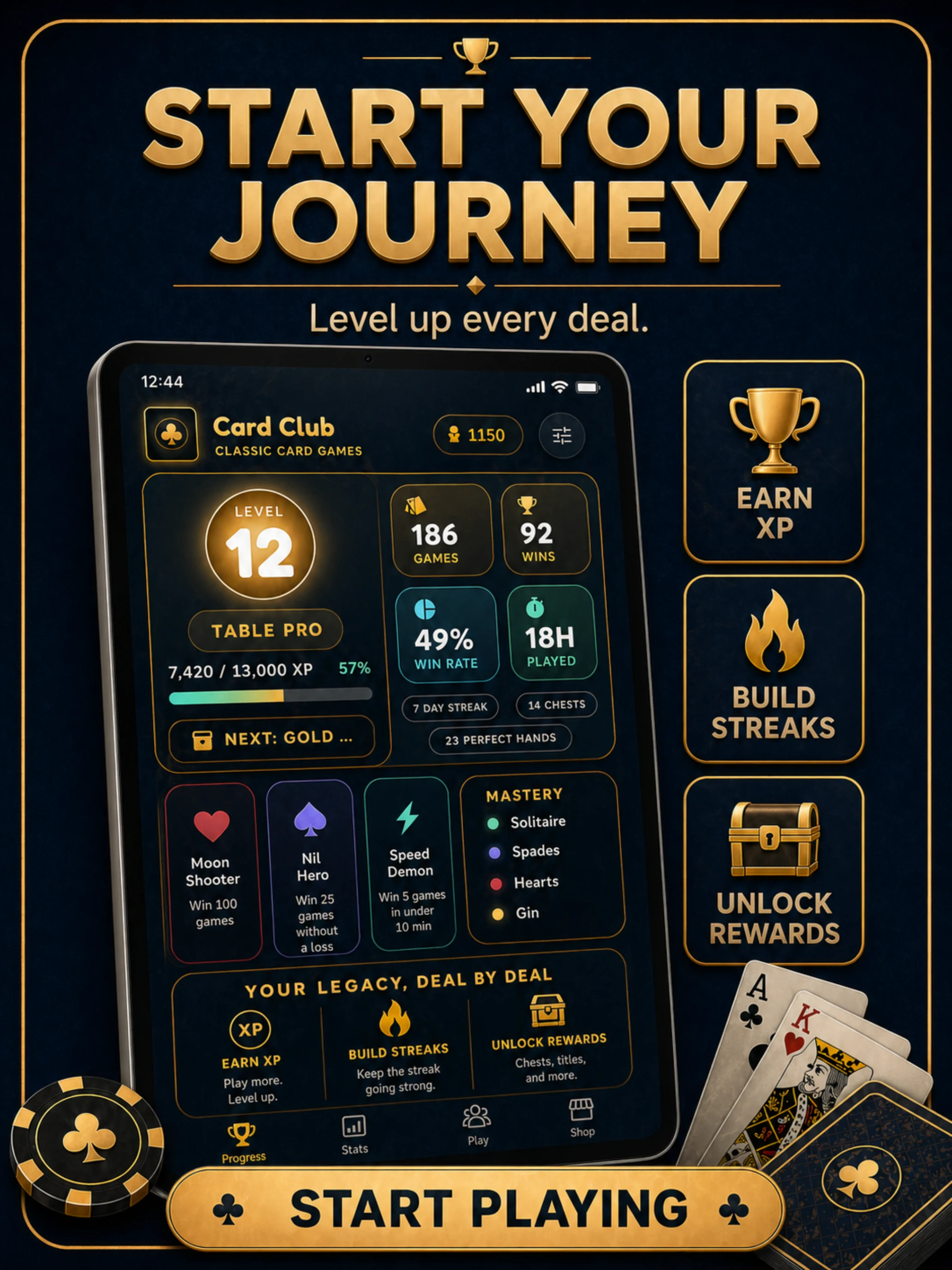 Card Club - Classic Card Games screenshot