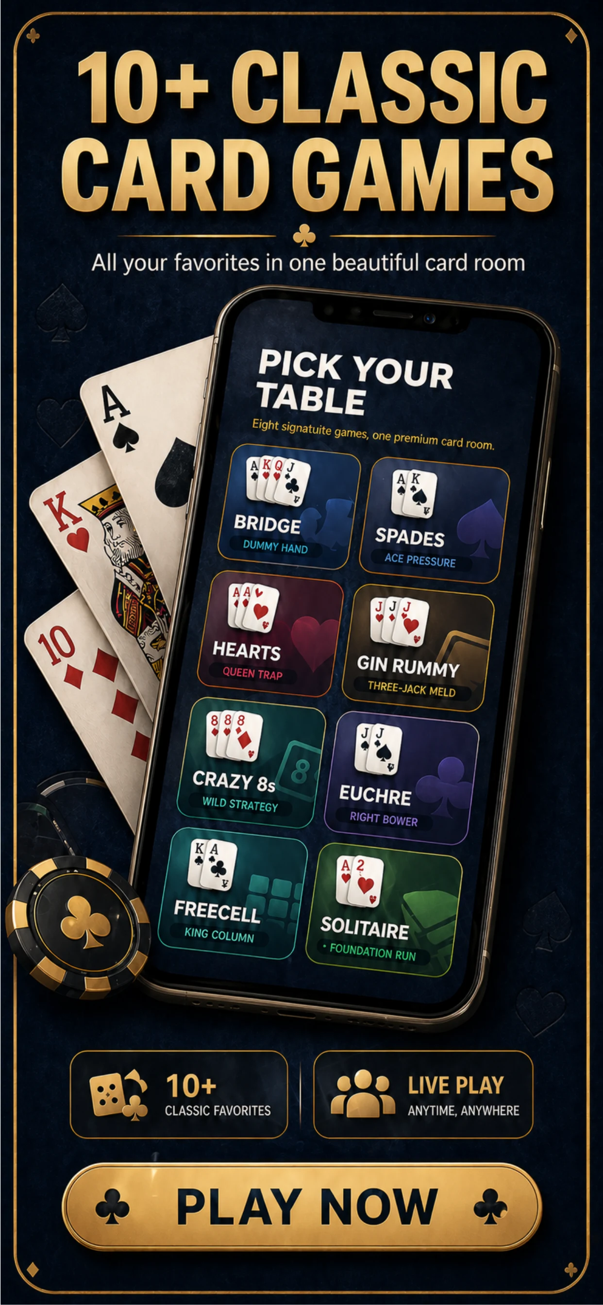 Card Club - Classic Card Games screenshot