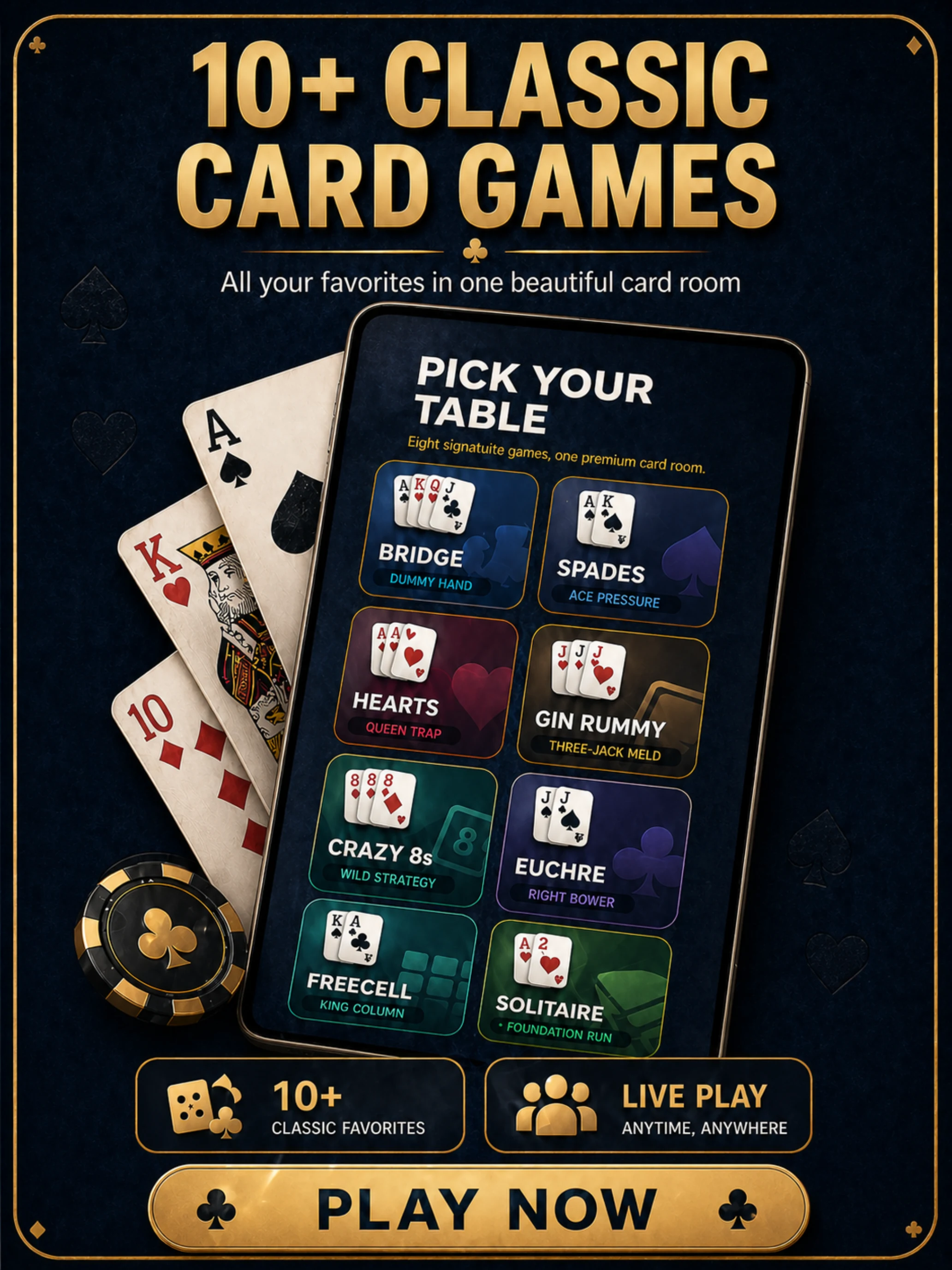 Card Club - Classic Card Games screenshot