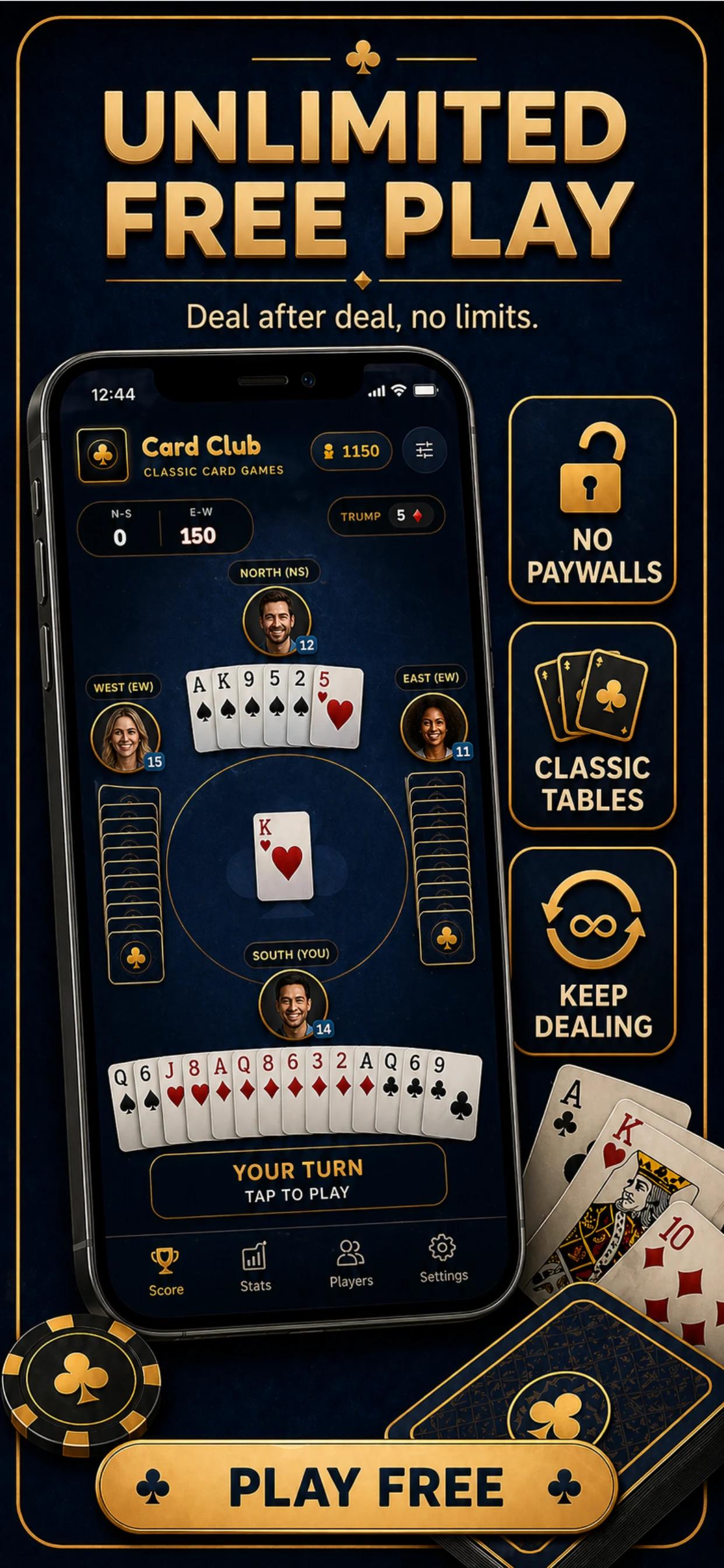 Card Club - Classic Card Games screenshot