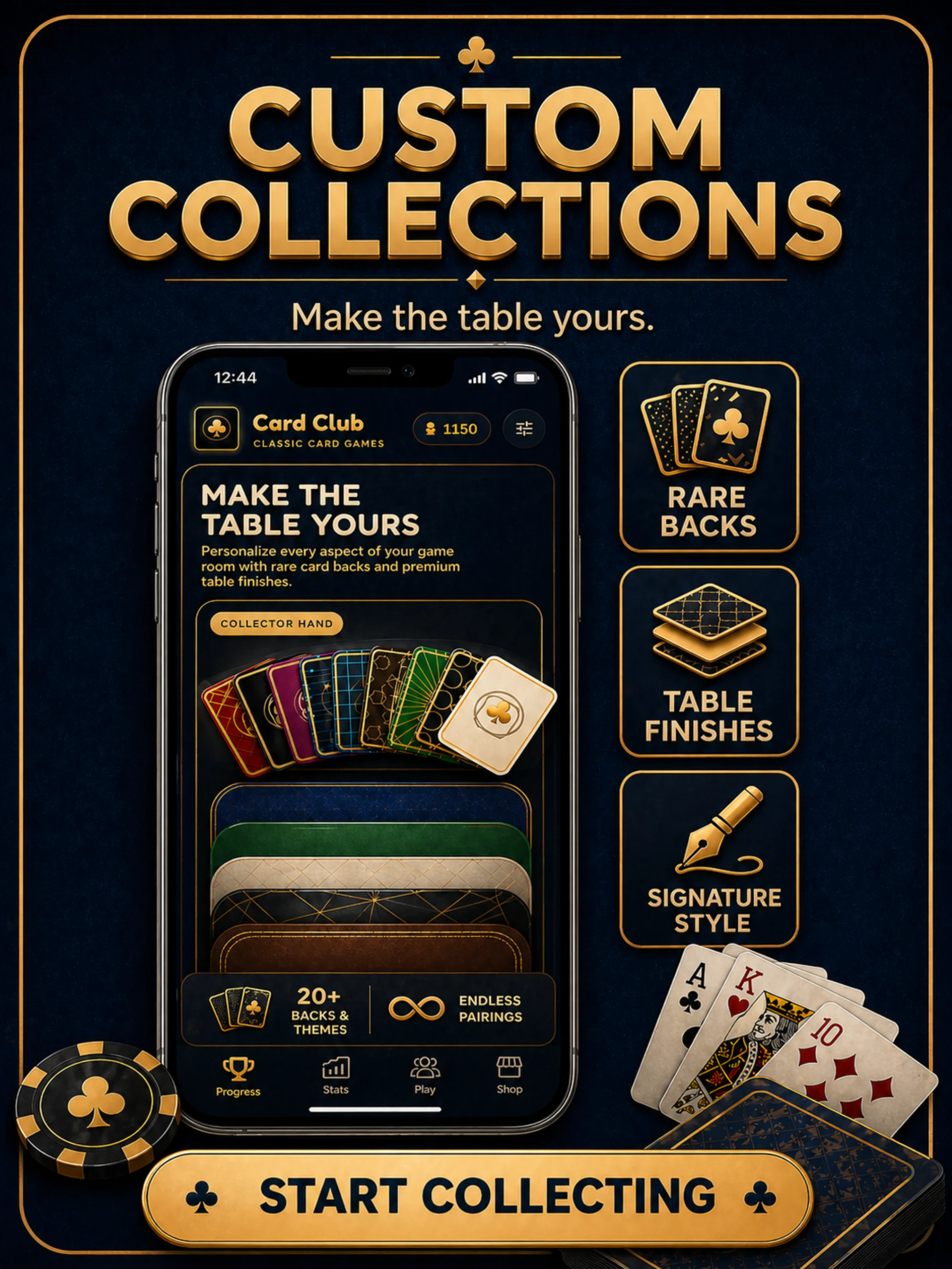 Card Club - Classic Card Games screenshot