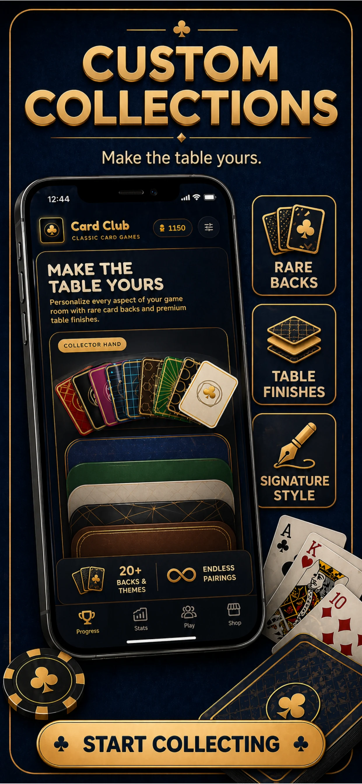 Card Club - Classic Card Games screenshot
