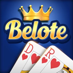 VIP Belote kart oyunu simgesi